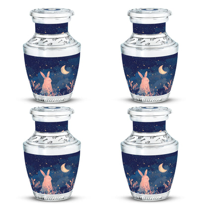 Personalized Rabbit Cremation Urn for Pet Ashes - 10-inch, 200 cu in - Yatskia