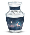 Night Bunny & Stars Urn - Urns For Human Ashes Women