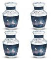 Night Bunny & Stars Urn - Urns For Human Ashes Women