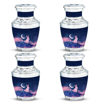 Personalized Galaxy Cremation Urn for Human Ashes - 10-inch, 200 cu in - Yatskia
