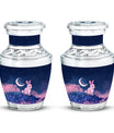 Bunny Night Moon Urn - Decorative Unique Urns For Ashes