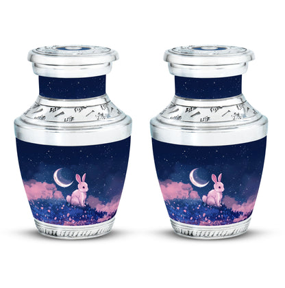 Personalized Galaxy Cremation Urn for Human Ashes - 10-inch, 200 cu in - Yatskia