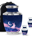 Bunny Night Moon Urn - Decorative Unique Urns For Ashes