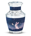 Night Bunny Cremation Urn - Pet Urns For Bunny Ashes