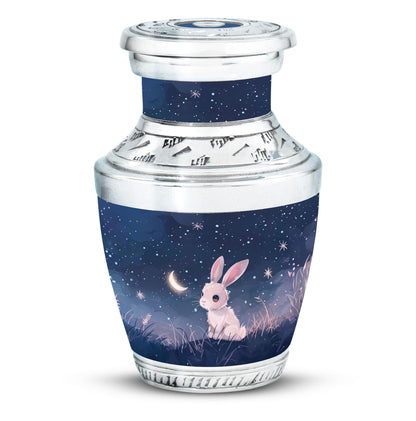 Personalized Pet Cremation Urn for Pet Ashes - 10-inch, 200 cu in - Yatskia
