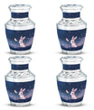 Night Bunny Cremation Urn - Pet Urns For Bunny Ashes
