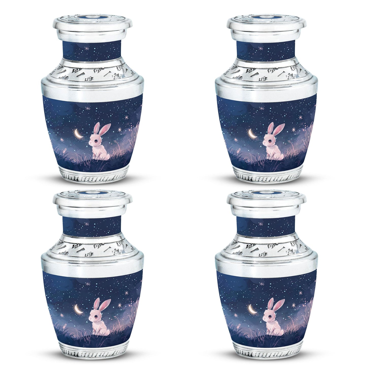 Personalized Pet Cremation Urn for Pet Ashes - 10-inch, 200 cu in - Yatskia
