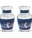 Night Bunny Cremation Urn - Pet Urns For Bunny Ashes