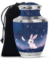 Night Bunny Cremation Urn - Pet Urns For Bunny Ashes