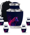 Wolf Cremation Urn - Wolf Urn For Human Ashes