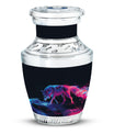 Wolf Cremation Urns For Human Ashes - Memorial Urn for Adults