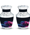 Wolf Cremation Urns For Human Ashes - Memorial Urn for Adults