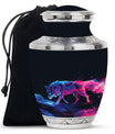 Wolf Cremation Urns For Human Ashes - Memorial Urn for Adults