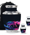 Wolf Cremation Urns For Human Ashes - Memorial Urn for Adults