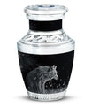 Wilderness Wolf Cremation Urns For Human Ashes - Urn For Men & Women