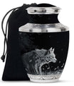 Wilderness Wolf Cremation Urns For Human Ashes - Urn For Men & Women