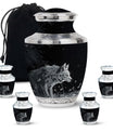 Wilderness Wolf Cremation Urns For Human Ashes - Urn For Men & Women