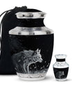 Wilderness Wolf Cremation Urns For Human Ashes - Urn For Men & Women