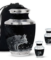 Wilderness Wolf Cremation Urns For Human Ashes - Urn For Men & Women