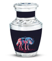 Neon Wolf Cremation Urns For Human Ashes - Memorial Urn for Mom & Dad