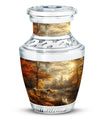 Horse Meadow Cremation Urn for Human Ashes - Memorial Urn for Mom and Dad