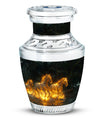 Fiery River Steeds Horse Cremation Urn For Human Ashes - Funeral Urns