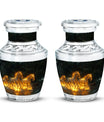 Fiery River Steeds Horse Cremation Urn For Human Ashes - Funeral Urns