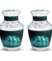 Mist Horses Cremation Urns For Human Ashes - Urn For Men & Women