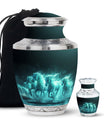 Mist Horses Cremation Urns For Human Ashes - Urn For Men & Women