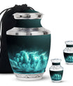 Mist Horses Cremation Urns For Human Ashes - Urn For Men & Women