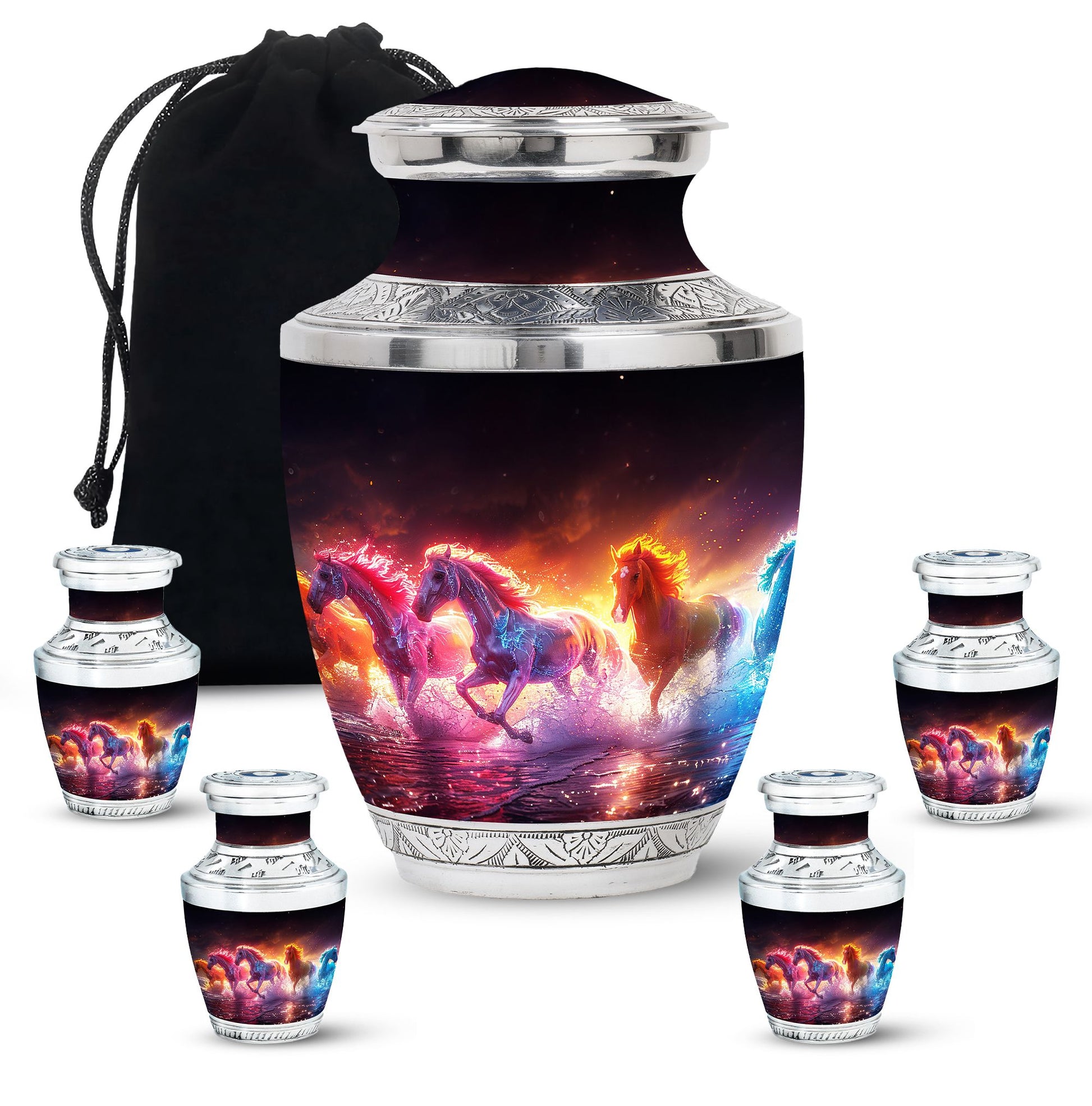 Horse Cremation Urns For Human Ashes - Funeral Urn For shes