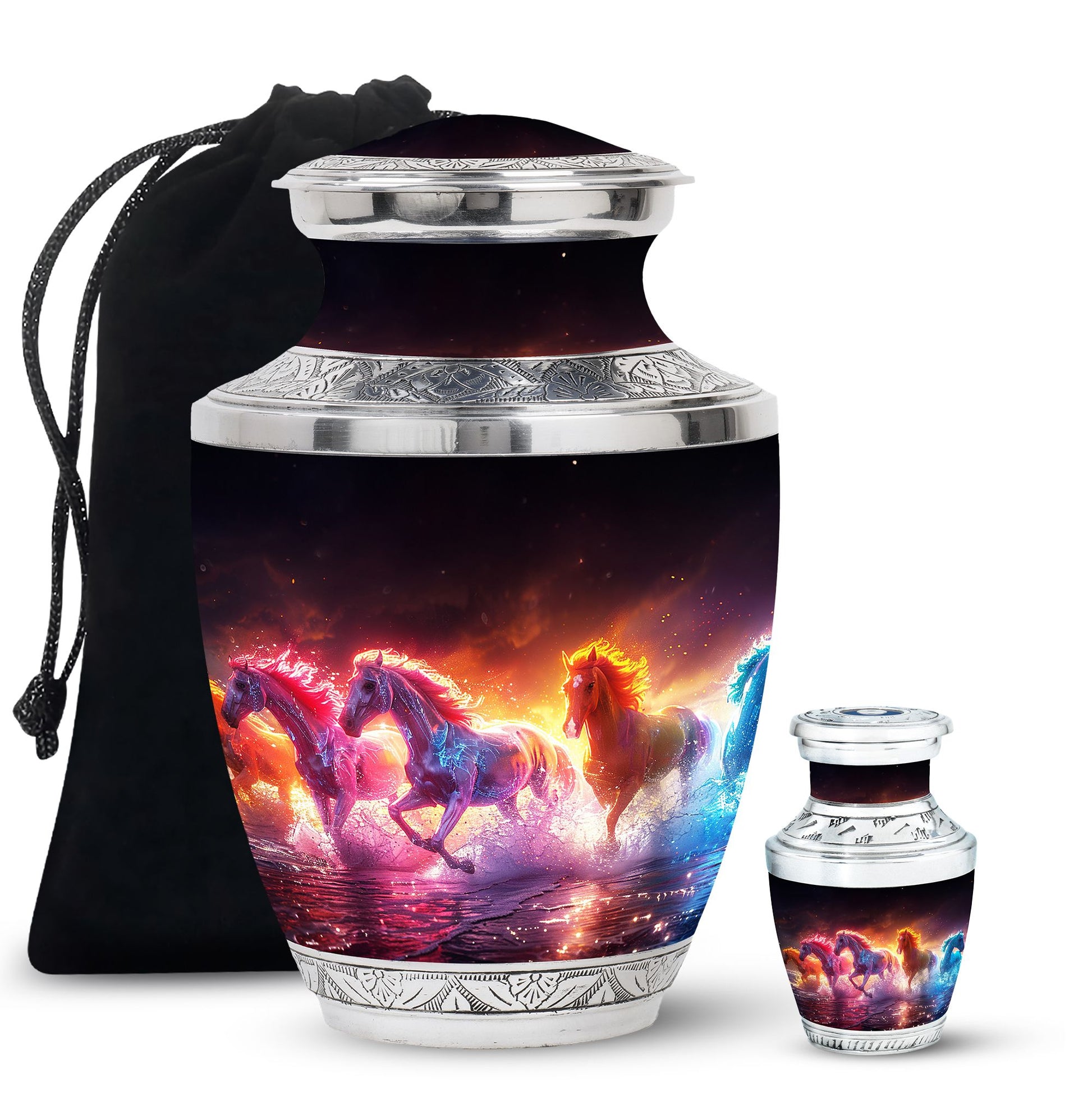 Horse Cremation Urns For Human Ashes - Funeral Urn For shes