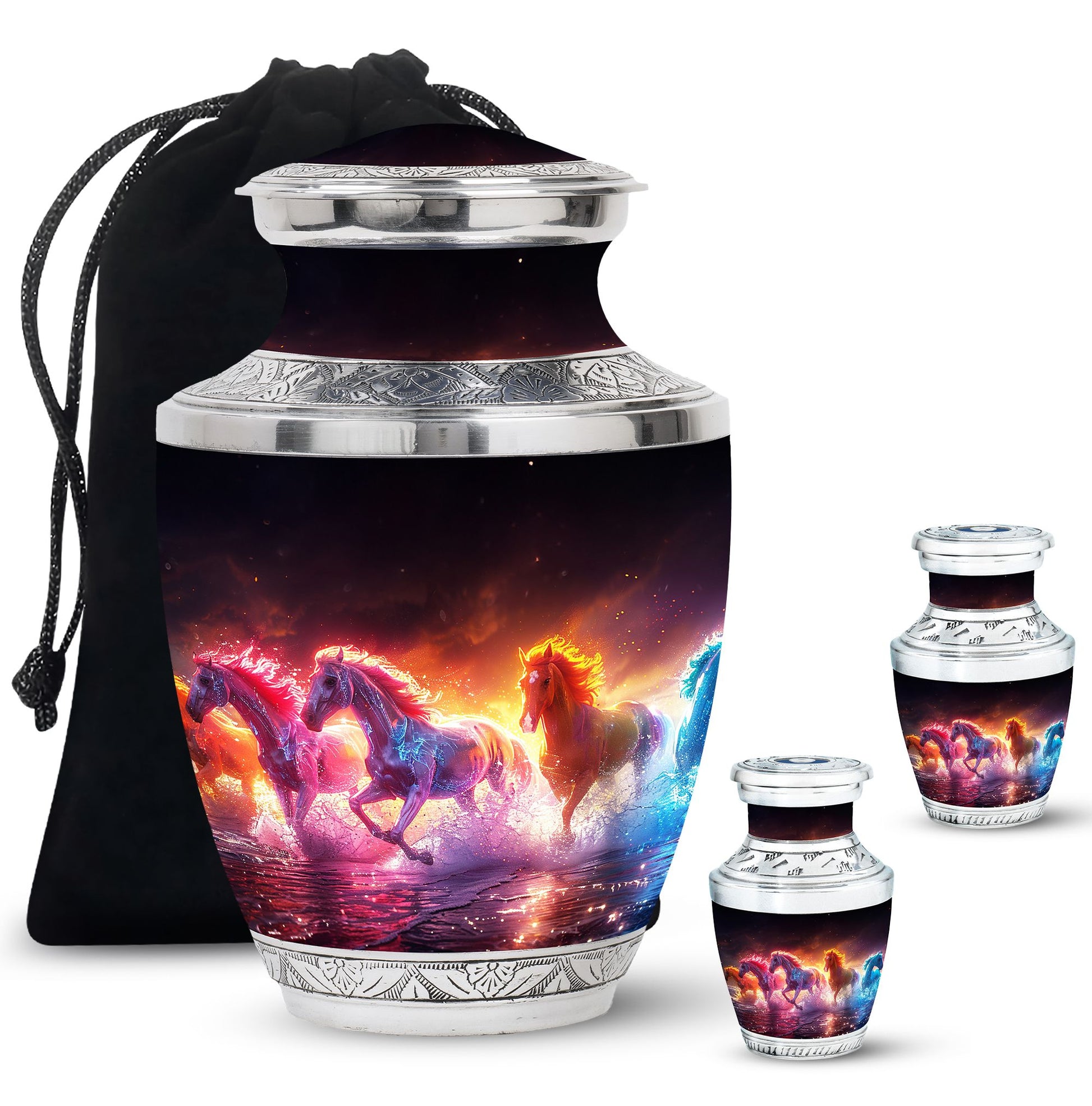 Horse Cremation Urns For Human Ashes - Funeral Urn For shes