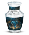 Blue Elephant Cremation Urn for Human Ashes - Cremation Urns For Adults