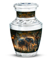 Elephant Cremation Urns For Human Ashes For Men and Women