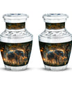 Elephant Cremation Urns For Human Ashes For Men and Women