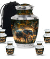Elephant Cremation Urns For Human Ashes For Men and Women