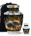 Elephant Cremation Urns For Human Ashes For Men and Women