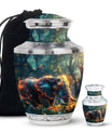 Elephant Cremation Urn - Tiny Urns For Women & Men