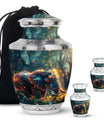 Elephant Cremation Urn - Tiny Urns For Women & Men