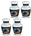 Majestic Elephant Night Forest Design - Funeral Urns For Men & Women