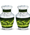 Majestic Green Unicorn Cremation Urn - Urns For Women Ashes