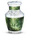 Unicorn In Forest Urn - Large Urn For Ashes For Women