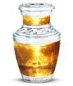 Golden Forest Serenity Cremation Urns For Human Ashes - Funeral Urn