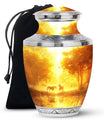 Golden Forest Serenity Cremation Urns For Human Ashes - Funeral Urn
