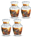Autumn Magic Horse Cremation Urns For Human Ashes - Funeral Urns For Adult