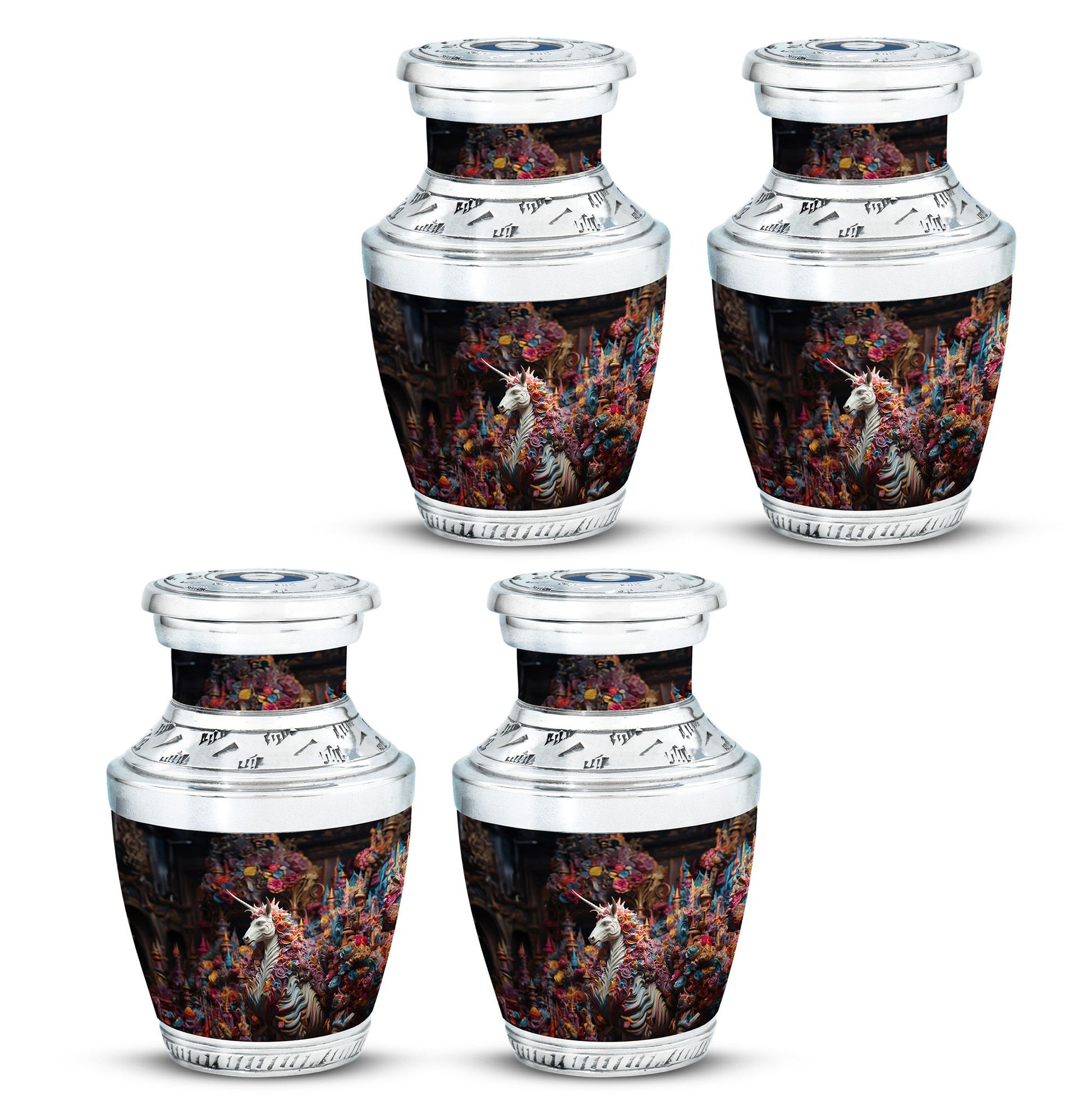 Ornate Fantasy Cremation Urns For Human Ashes - Cremation Urn For Mom