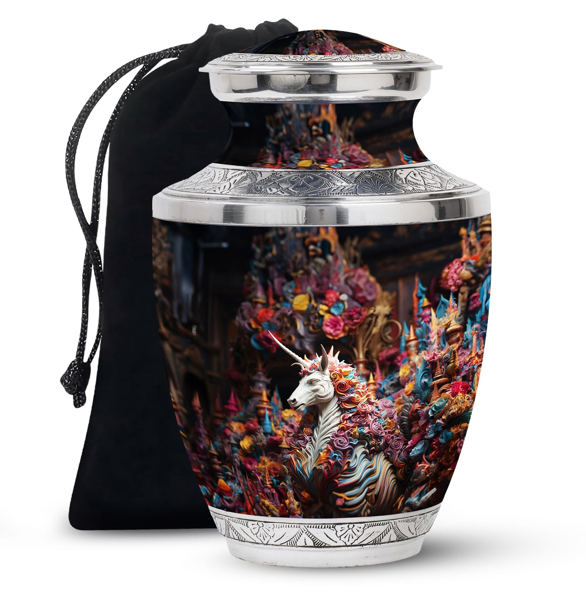 Ornate Fantasy Cremation Urns For Human Ashes - Cremation Urn For Mom