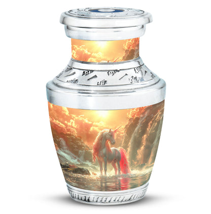 Personalized Mother Memorial Urn for Mom - 10-inch, 200 cu in - Yatskia