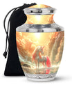 Mystical Dawn Unicorn Cremation Urns For Human Ashes - Large Urn For Mom